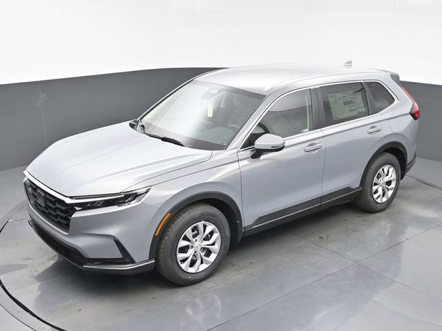 2026 Urban Gray Pearl Honda CR-V LX AWD SUV