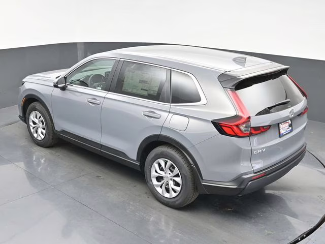 2026 Urban Gray Pearl Honda CR-V LX AWD SUV