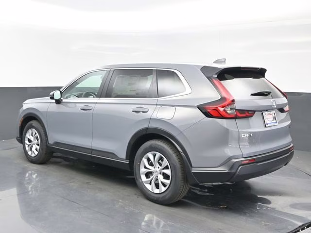 2026 Urban Gray Pearl Honda CR-V LX AWD SUV