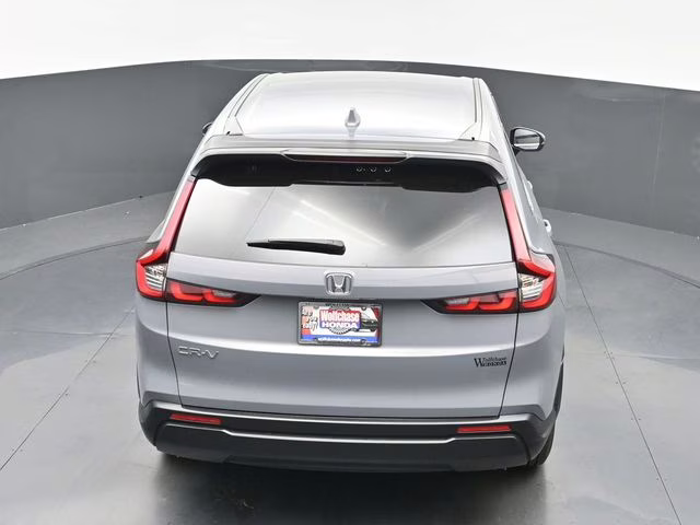 2026 Urban Gray Pearl Honda CR-V LX AWD SUV
