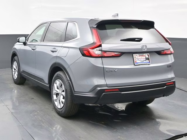 2026 Urban Gray Pearl Honda CR-V LX AWD SUV
