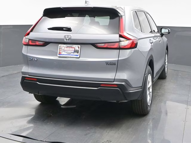 2026 Urban Gray Pearl Honda CR-V LX AWD SUV