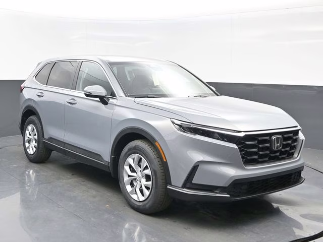 2026 Urban Gray Pearl Honda CR-V LX AWD SUV