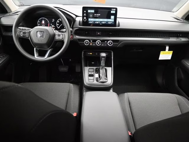 2026 Urban Gray Pearl Honda CR-V LX AWD SUV