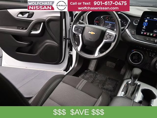 2023 Summit White Chevrolet Blazer LT FWD SUV