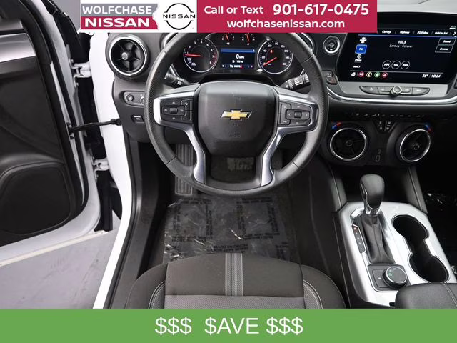 2023 Summit White Chevrolet Blazer LT FWD SUV
