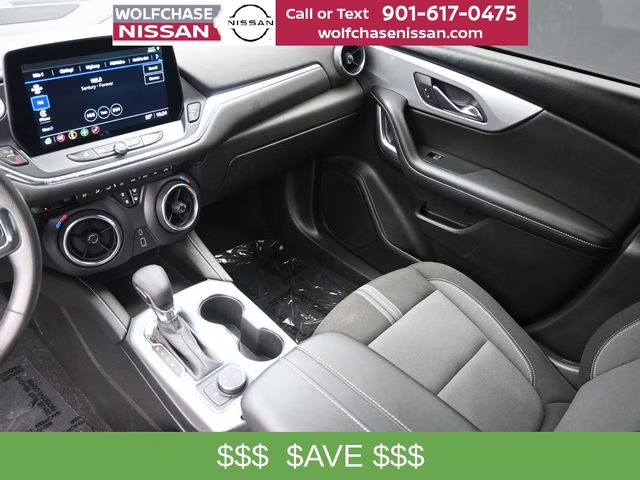 2023 Summit White Chevrolet Blazer LT FWD SUV
