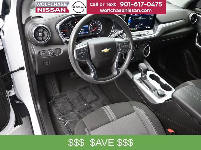 2023 Summit White Chevrolet Blazer LT FWD SUV