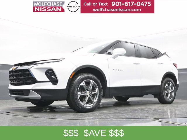 2023 Summit White Chevrolet Blazer LT FWD SUV