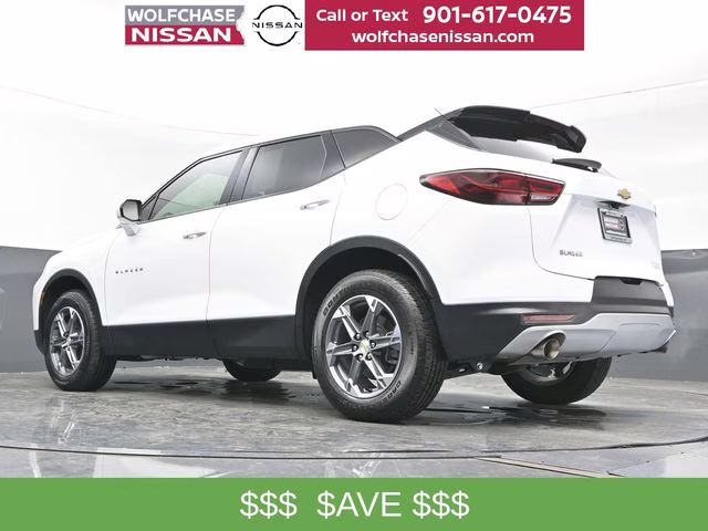 2023 Summit White Chevrolet Blazer LT FWD SUV