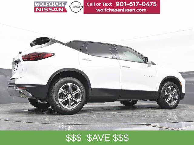 2023 Summit White Chevrolet Blazer LT FWD SUV