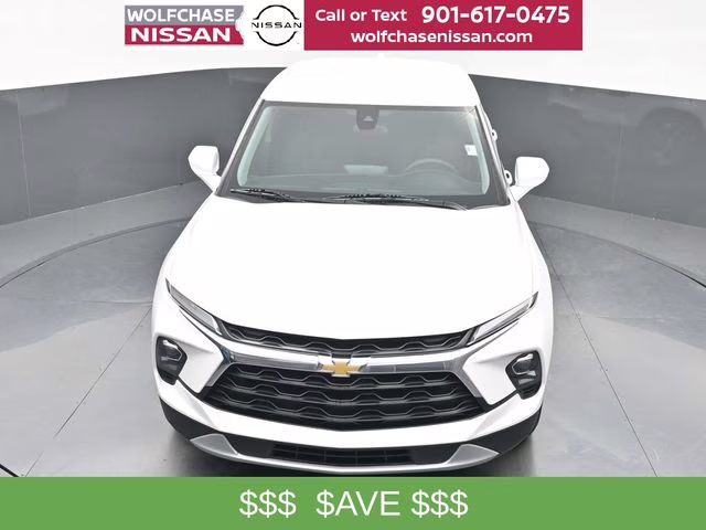 2023 Summit White Chevrolet Blazer LT FWD SUV
