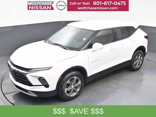 2023 Summit White Chevrolet Blazer LT FWD SUV