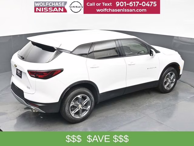 2023 Summit White Chevrolet Blazer LT FWD SUV