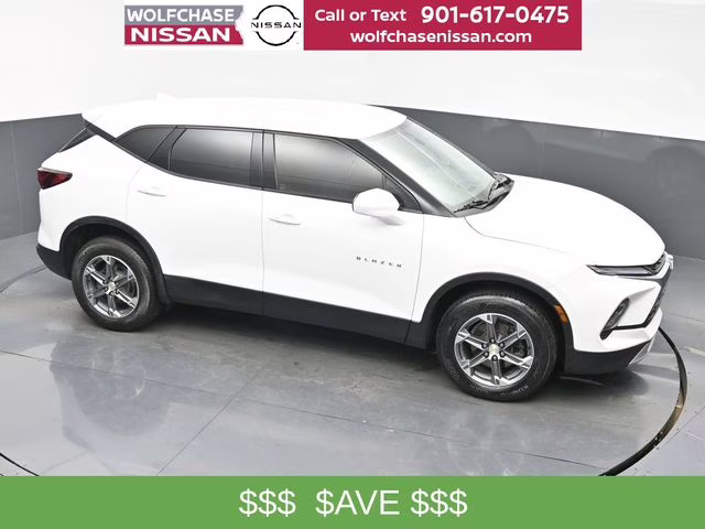2023 Summit White Chevrolet Blazer LT FWD SUV