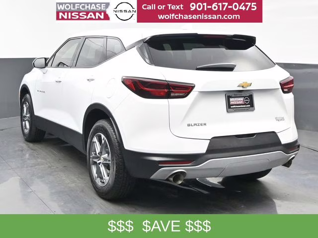 2023 Summit White Chevrolet Blazer LT FWD SUV