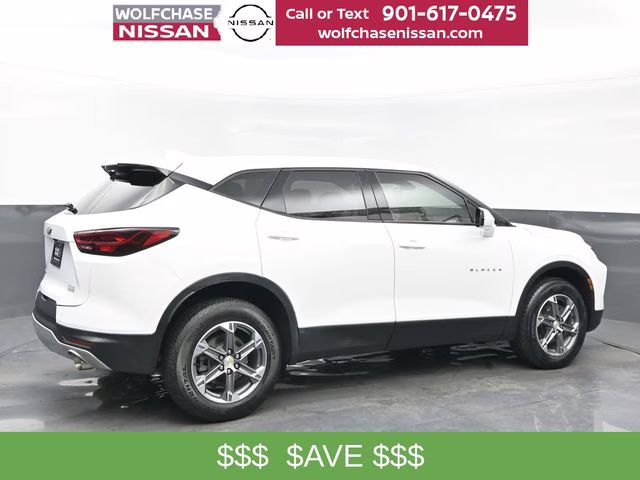 2023 Summit White Chevrolet Blazer LT FWD SUV