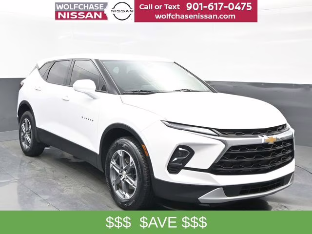 2023 Summit White Chevrolet Blazer LT FWD SUV
