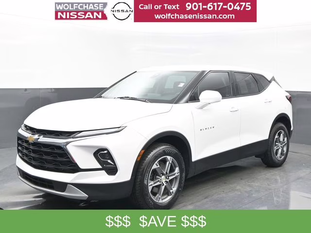 2023 Summit White Chevrolet Blazer LT FWD SUV