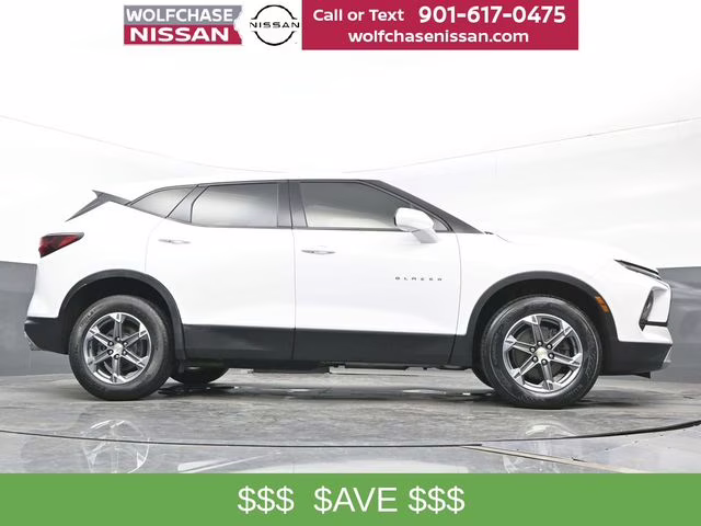 2023 Summit White Chevrolet Blazer LT FWD SUV