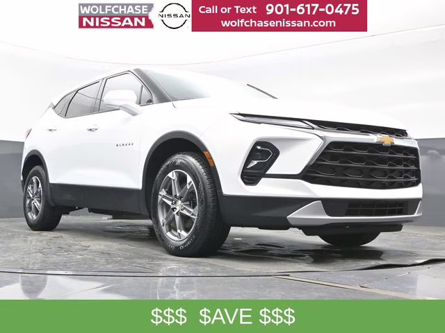 2023 Summit White Chevrolet Blazer LT FWD SUV