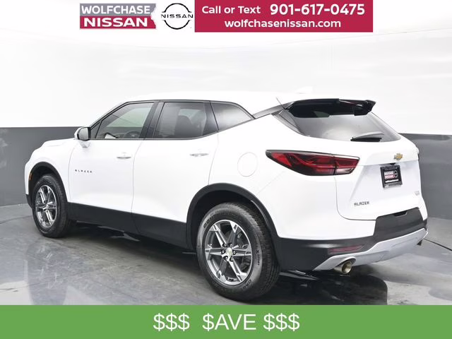 2023 Summit White Chevrolet Blazer LT FWD SUV