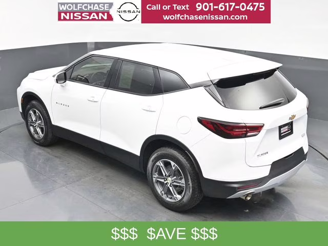 2023 Summit White Chevrolet Blazer LT FWD SUV