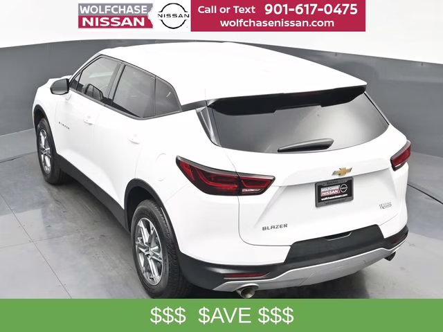 2023 Summit White Chevrolet Blazer LT FWD SUV