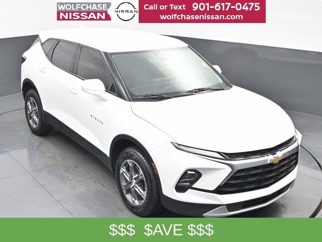2023 Summit White Chevrolet Blazer LT FWD SUV