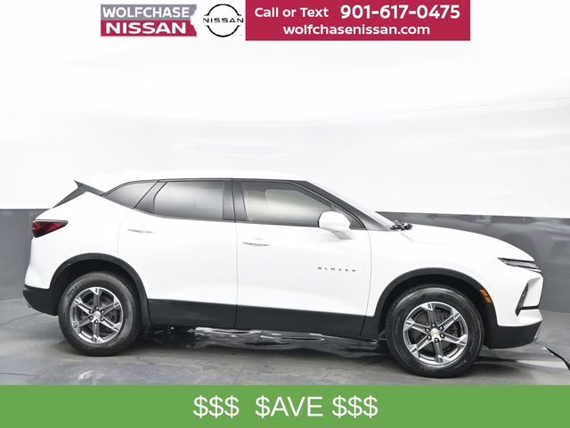 2023 Summit White Chevrolet Blazer LT FWD SUV