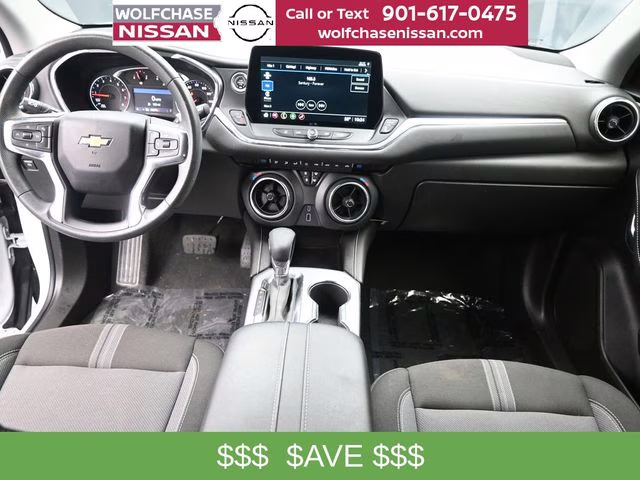 2023 Summit White Chevrolet Blazer LT FWD SUV