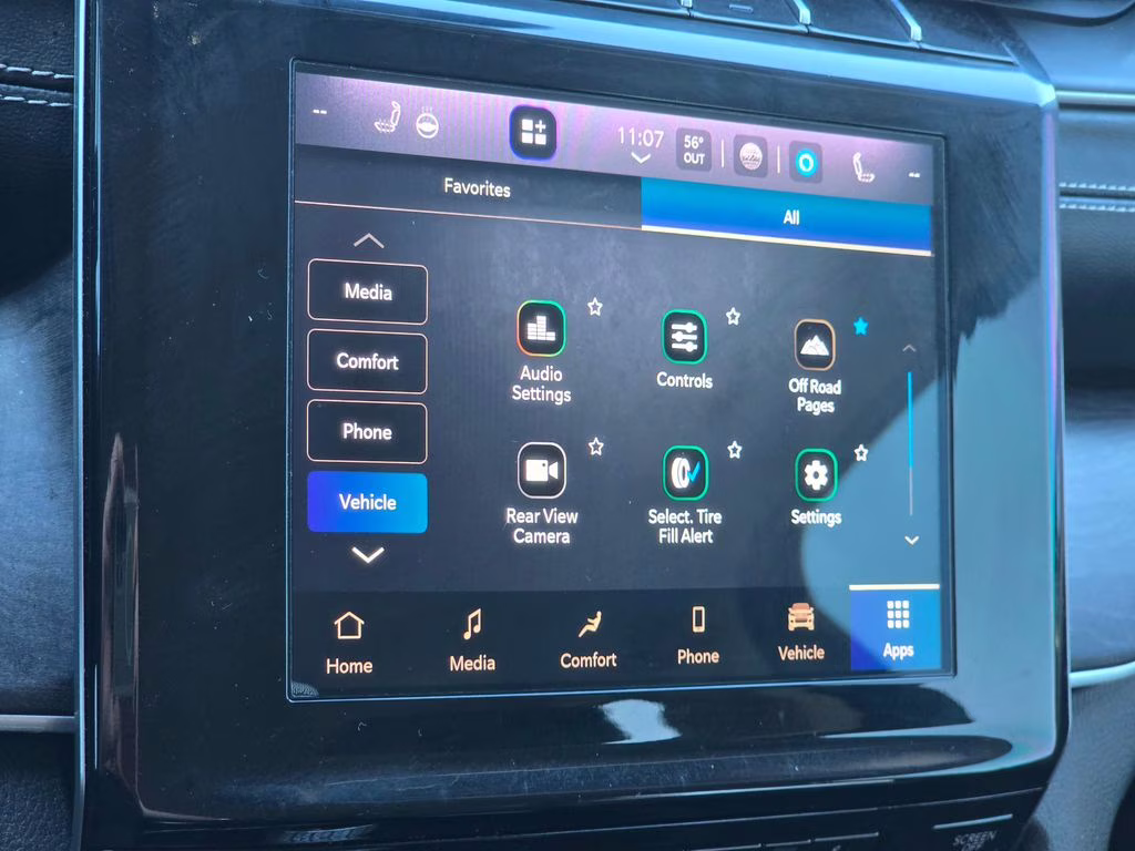 2021 Diamond Black Crystal Pearlcoat Jeep Grand Cherokee L Limited 4X4 SUV