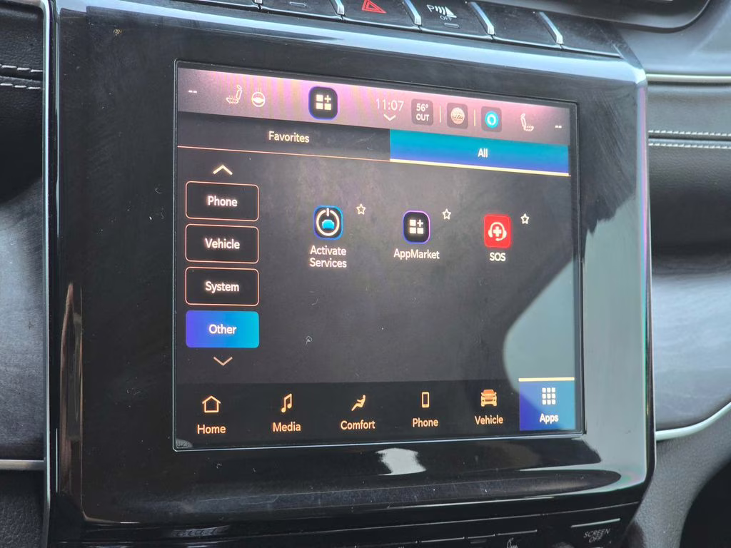 2021 Diamond Black Crystal Pearlcoat Jeep Grand Cherokee L Limited 4X4 SUV