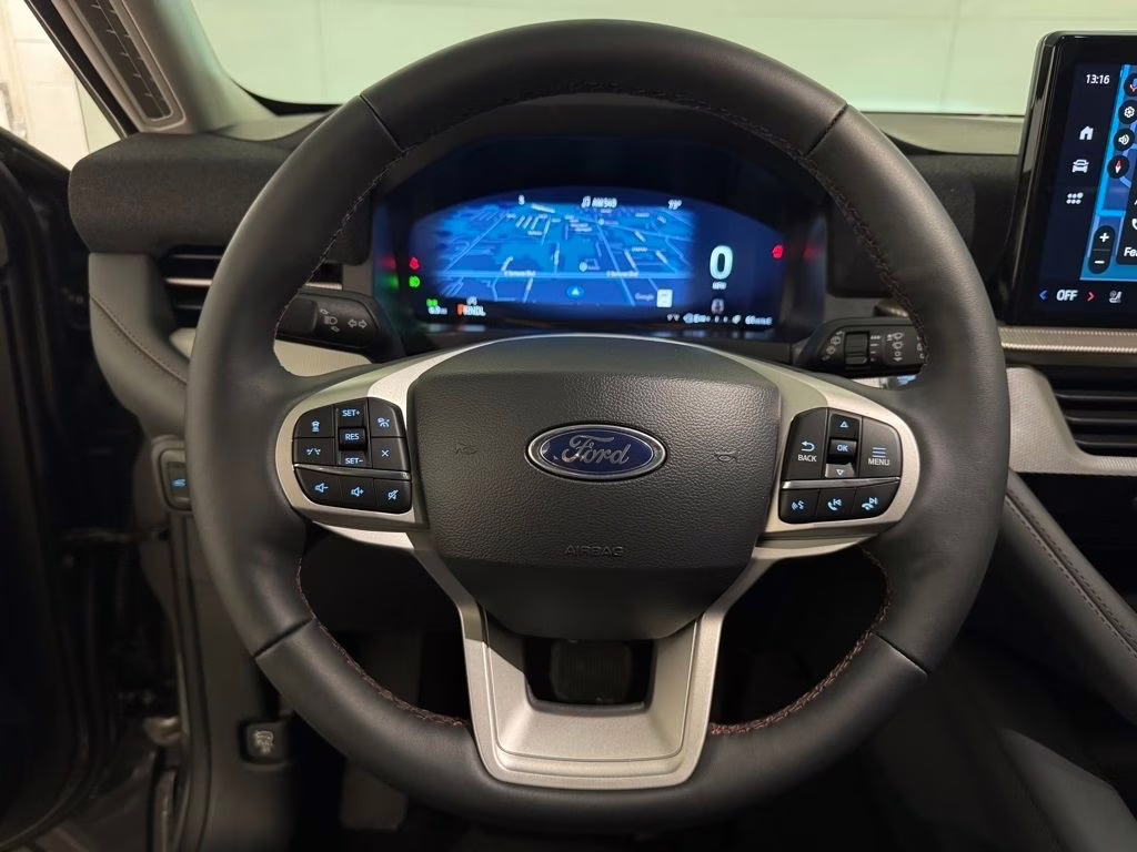 2026 Carbonized Gray Metallic Ford Explorer Active RWD SUV