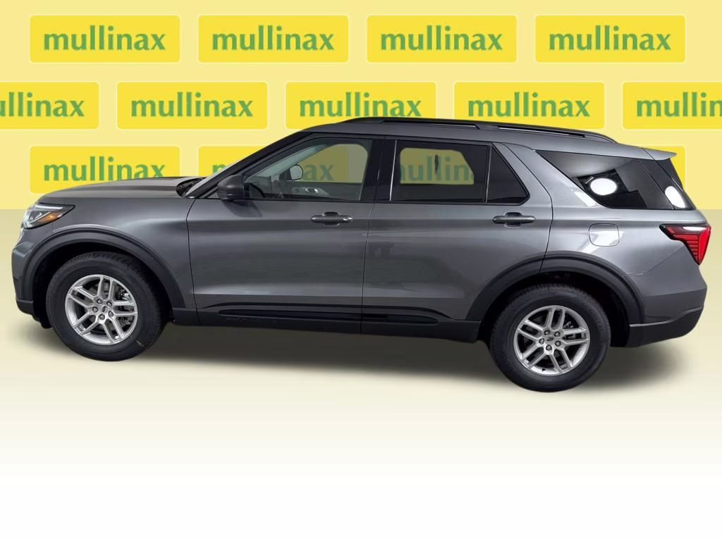 2026 Carbonized Gray Metallic Ford Explorer Active RWD SUV