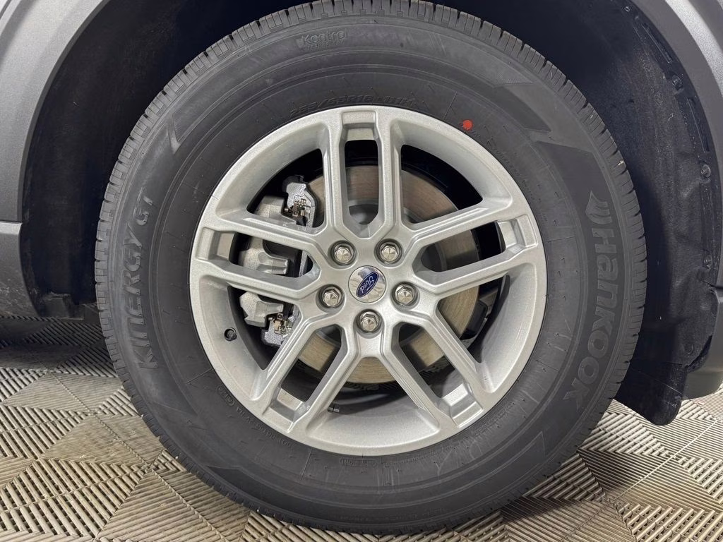 2026 Carbonized Gray Metallic Ford Explorer Active RWD SUV