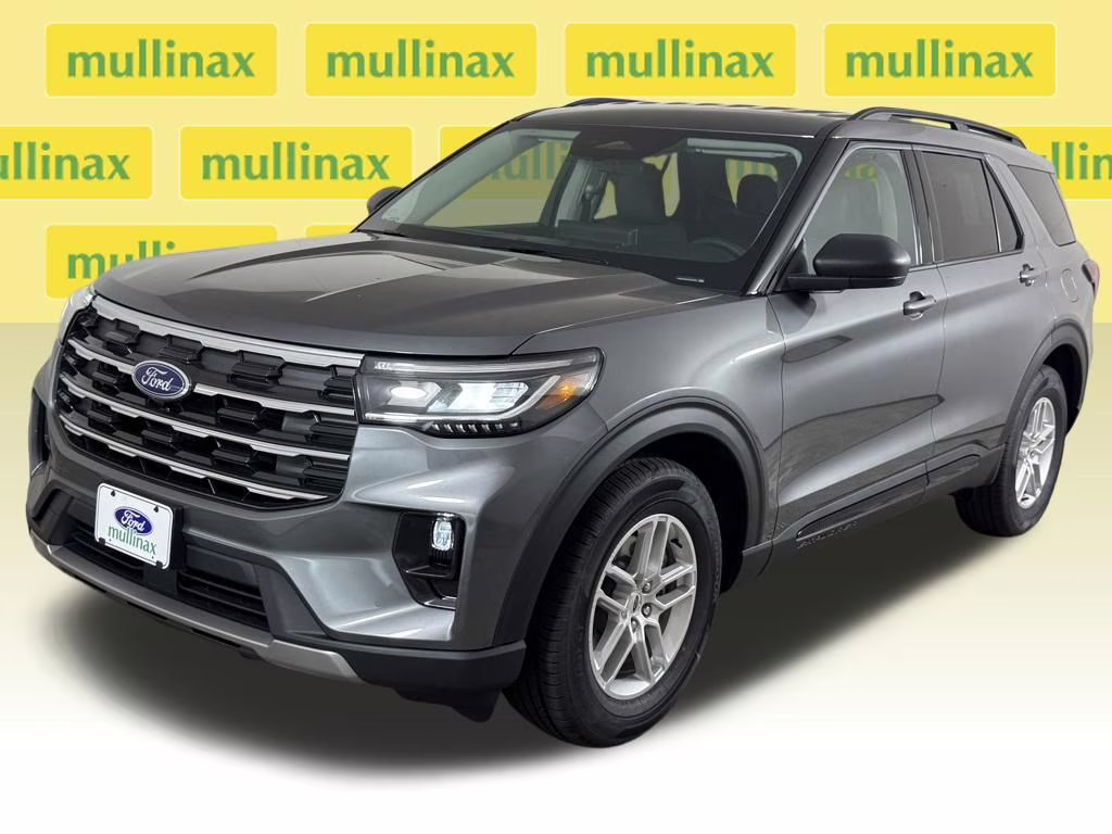 2026 Carbonized Gray Metallic Ford Explorer Active RWD SUV