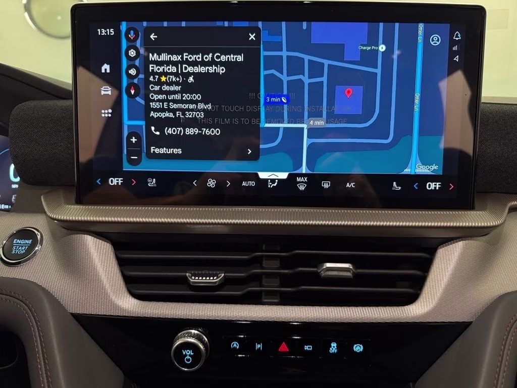 2026 Carbonized Gray Metallic Ford Explorer Active RWD SUV
