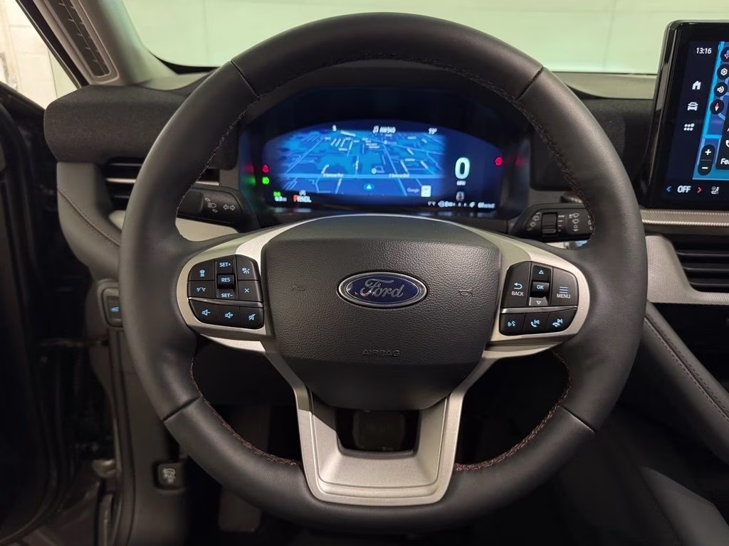 2026 Carbonized Gray Metallic Ford Explorer Active RWD SUV