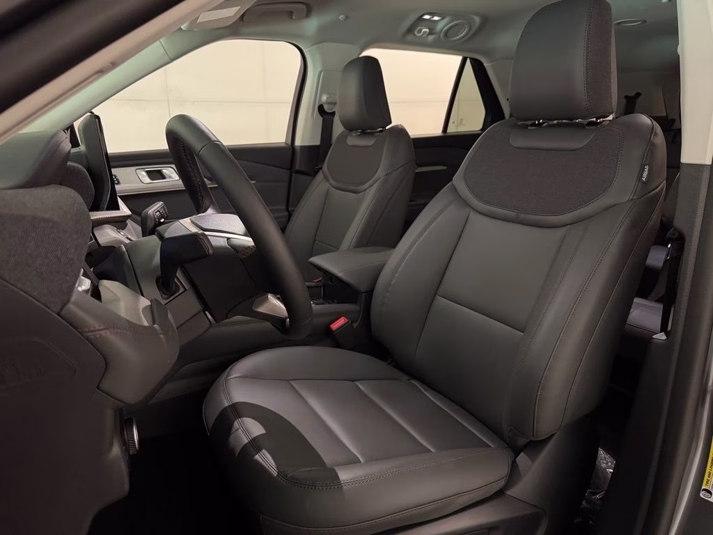2026 Carbonized Gray Metallic Ford Explorer Active RWD SUV