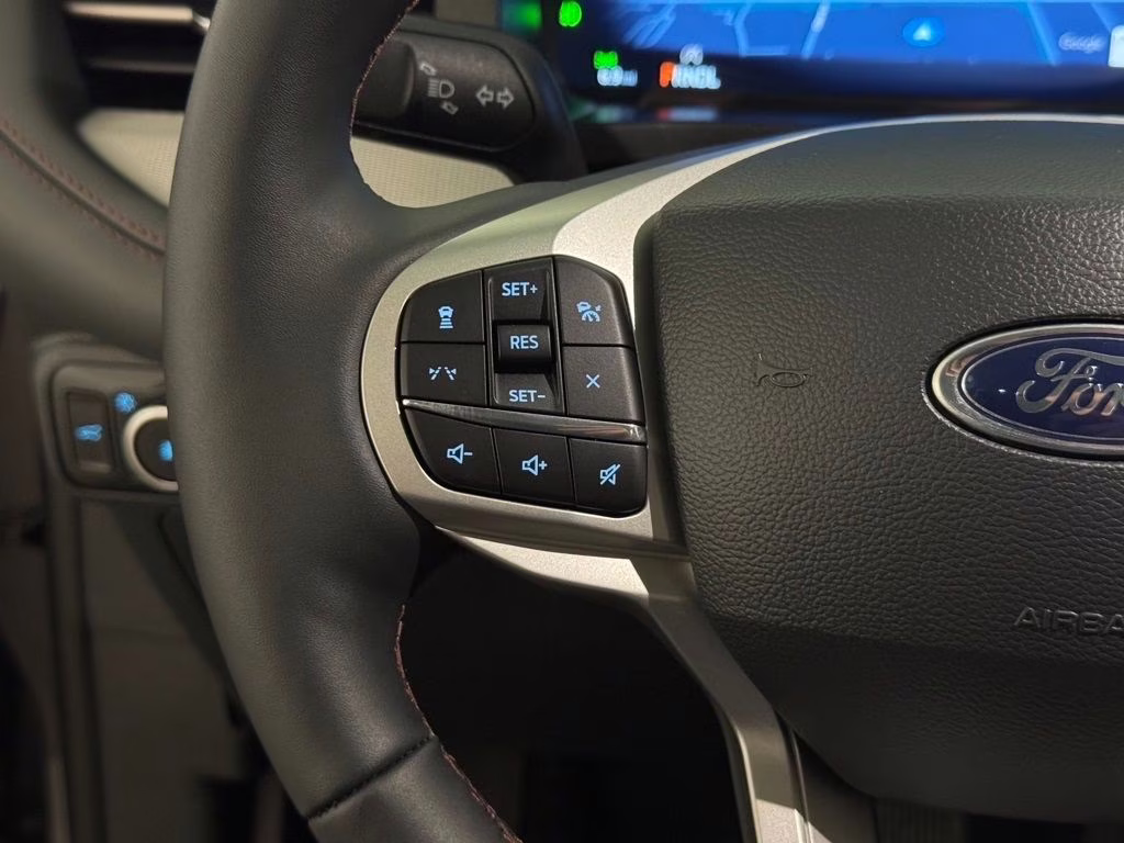 2026 Carbonized Gray Metallic Ford Explorer Active RWD SUV