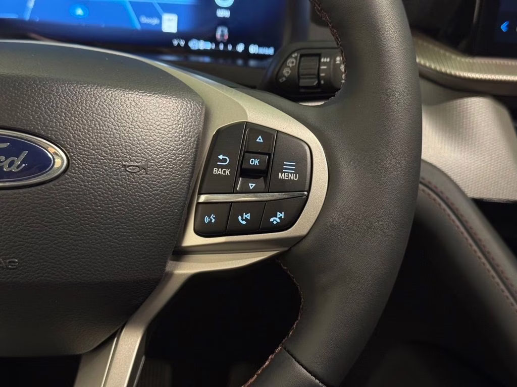 2026 Carbonized Gray Metallic Ford Explorer Active RWD SUV