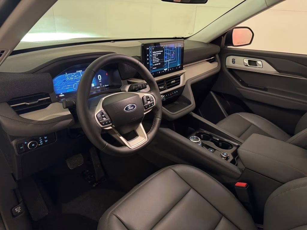2026 Carbonized Gray Metallic Ford Explorer Active RWD SUV