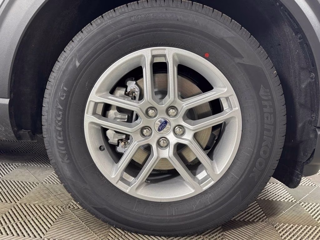 2026 Carbonized Gray Metallic Ford Explorer Active RWD SUV