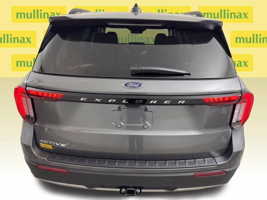 2026 Carbonized Gray Metallic Ford Explorer Active RWD SUV
