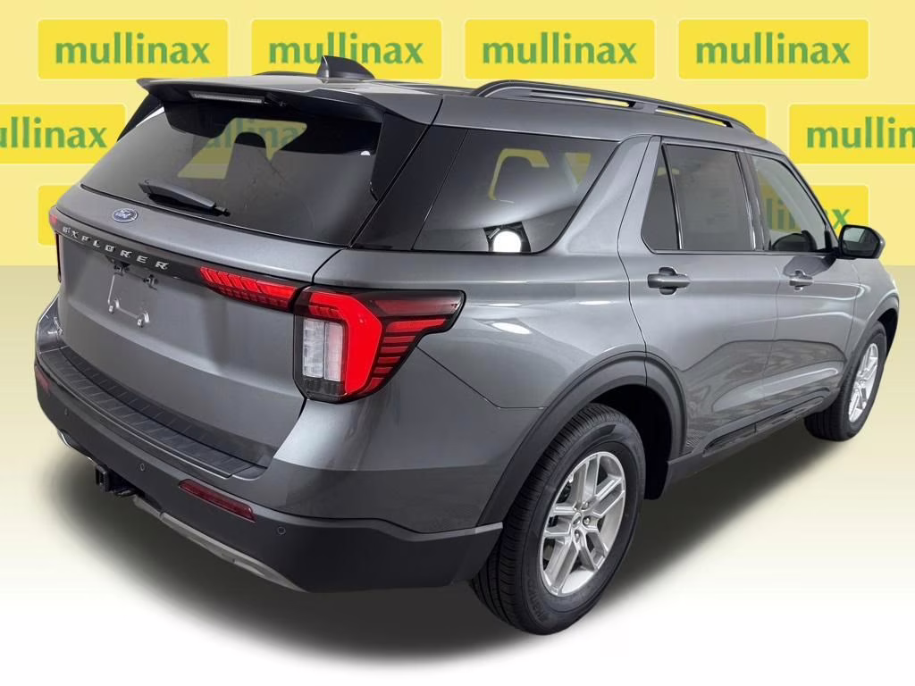 2026 Carbonized Gray Metallic Ford Explorer Active RWD SUV