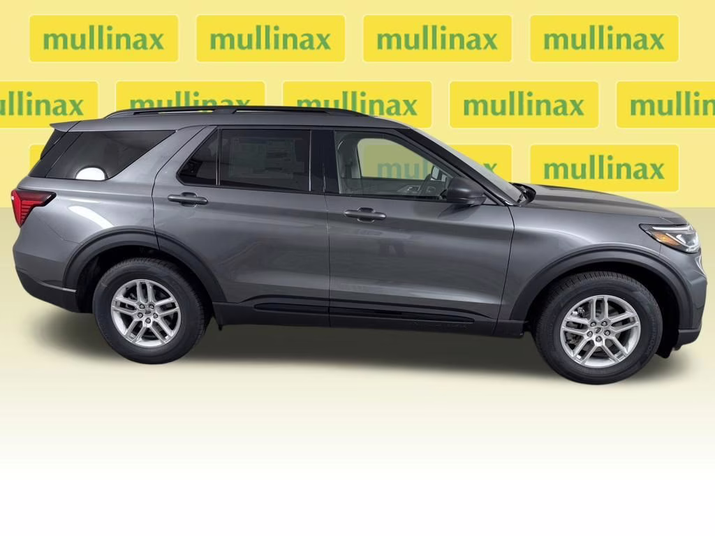 2026 Carbonized Gray Metallic Ford Explorer Active RWD SUV