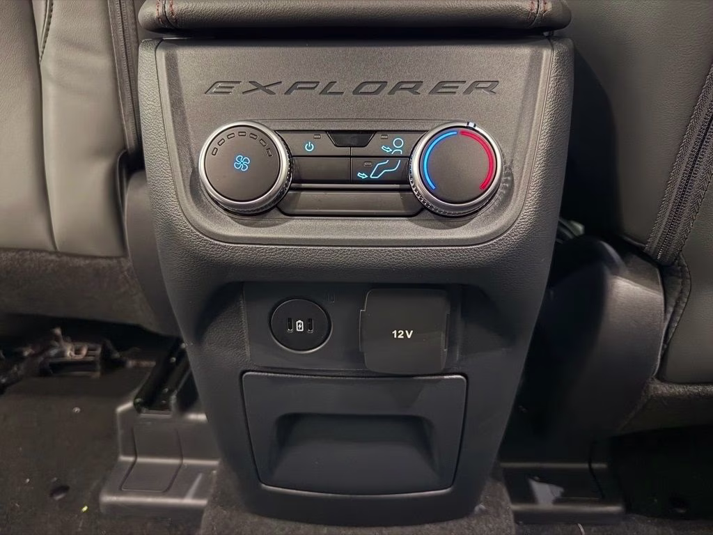 2026 Carbonized Gray Metallic Ford Explorer Active RWD SUV