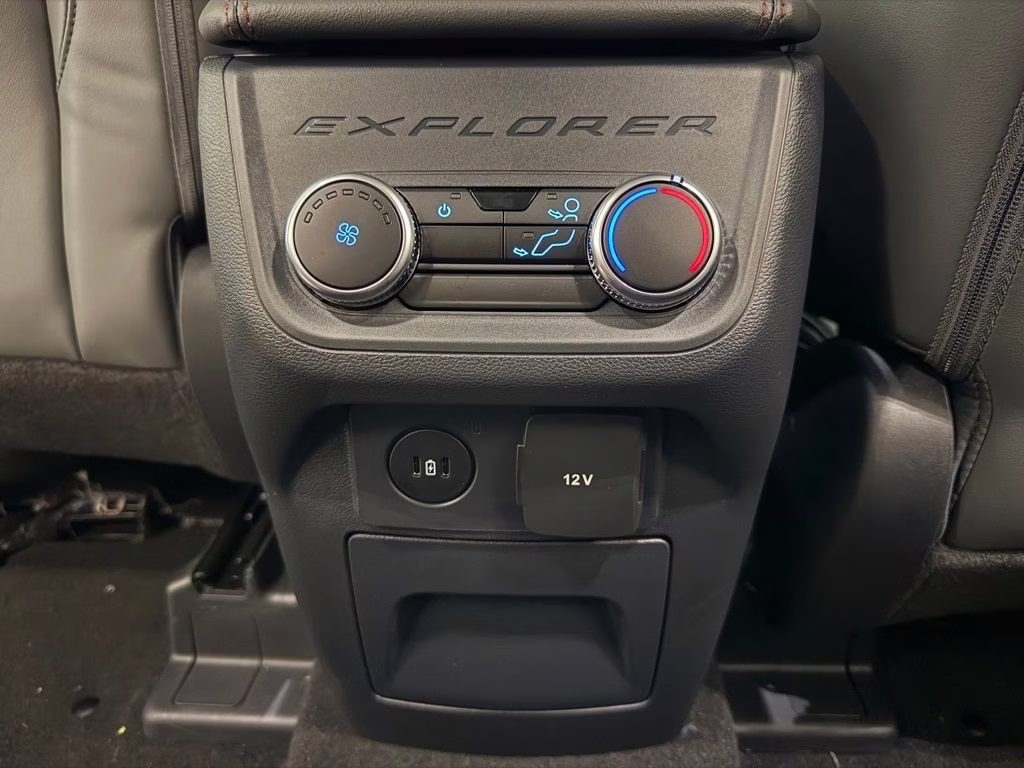 2026 Carbonized Gray Metallic Ford Explorer Active RWD SUV