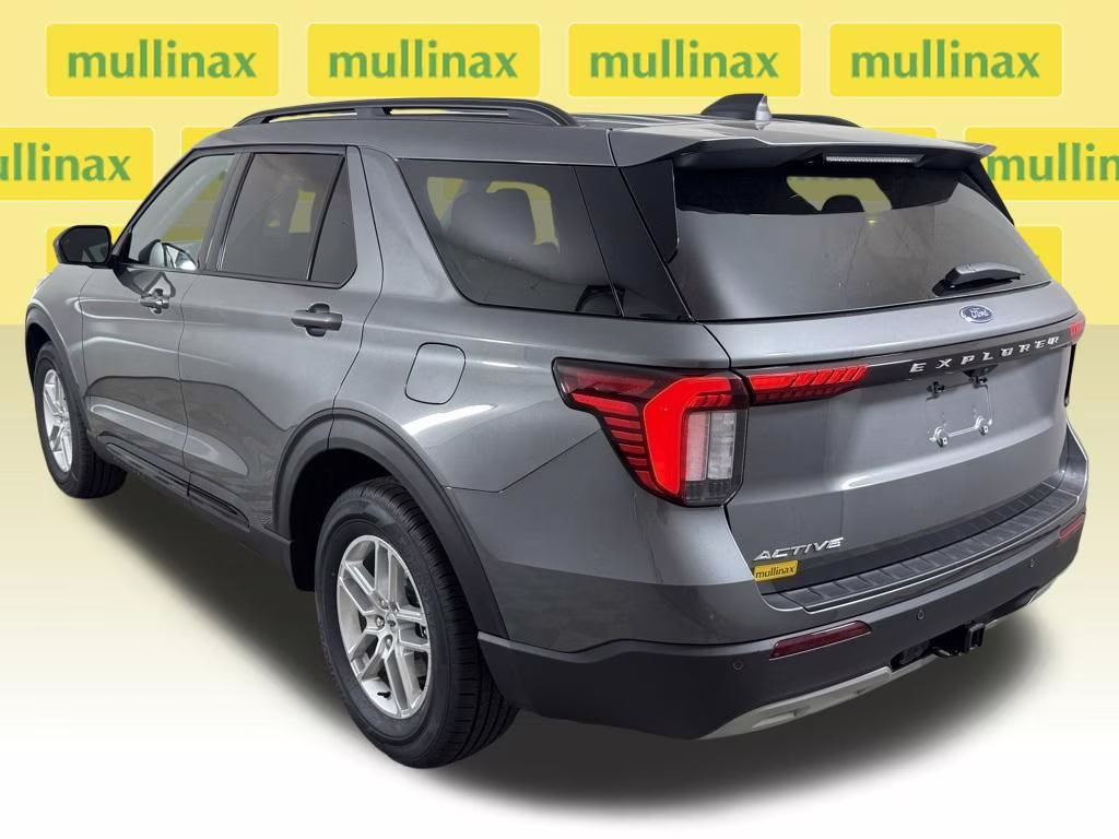 2026 Carbonized Gray Metallic Ford Explorer Active RWD SUV